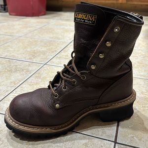 Brand new boots I just use it one time too big for me. Looks brand new.